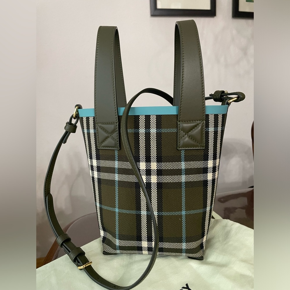 BURBERRY Mini London Tote Bag $1,350